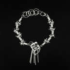 Cyberpunk Mechanical Necklace