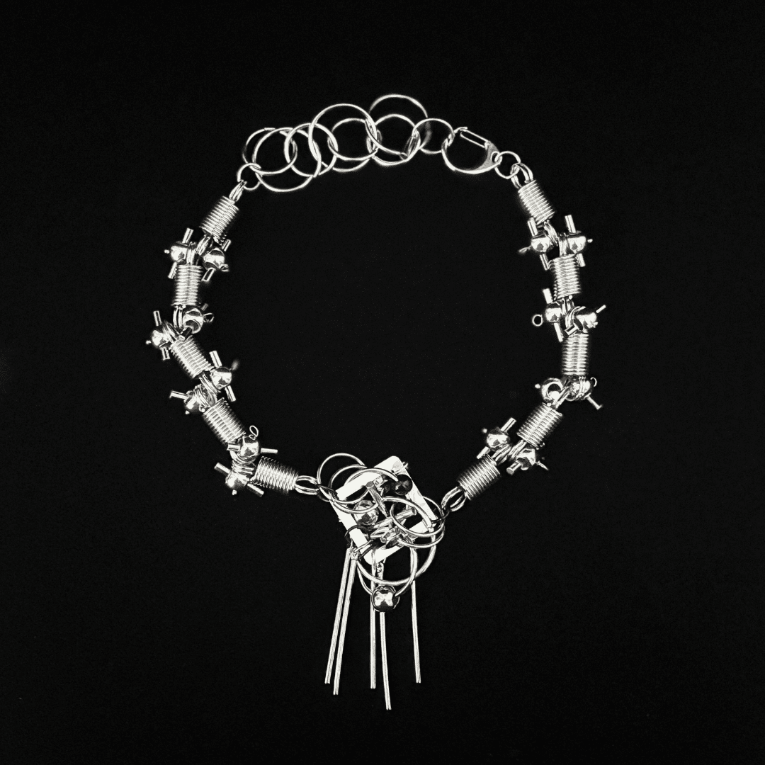 Cyberpunk Mechanical Necklace