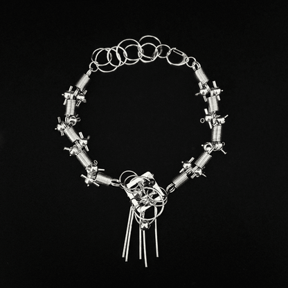 Cyberpunk Mechanical Necklace