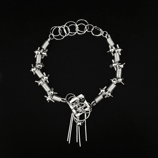Cyberpunk Mechanical Necklace