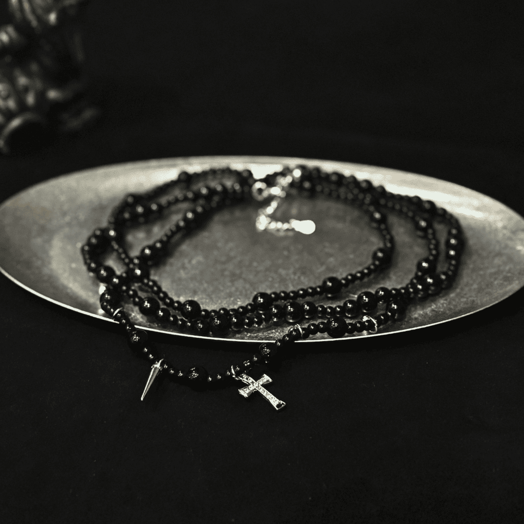 Midnight Pray Necklace