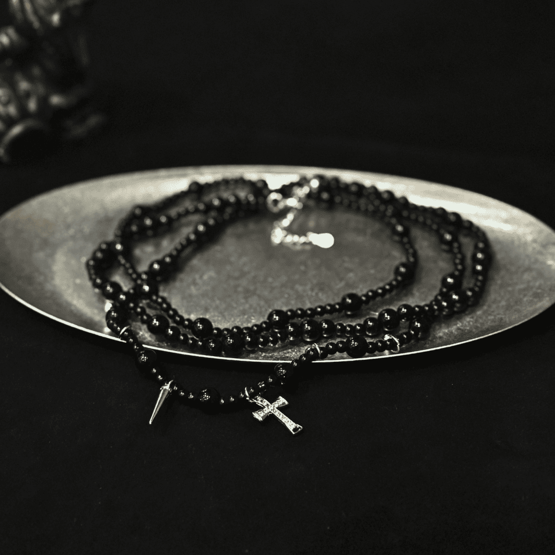 Midnight Pray Necklace