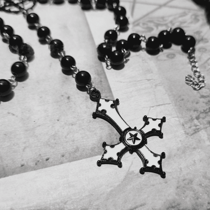  Inverted Cross Necklace