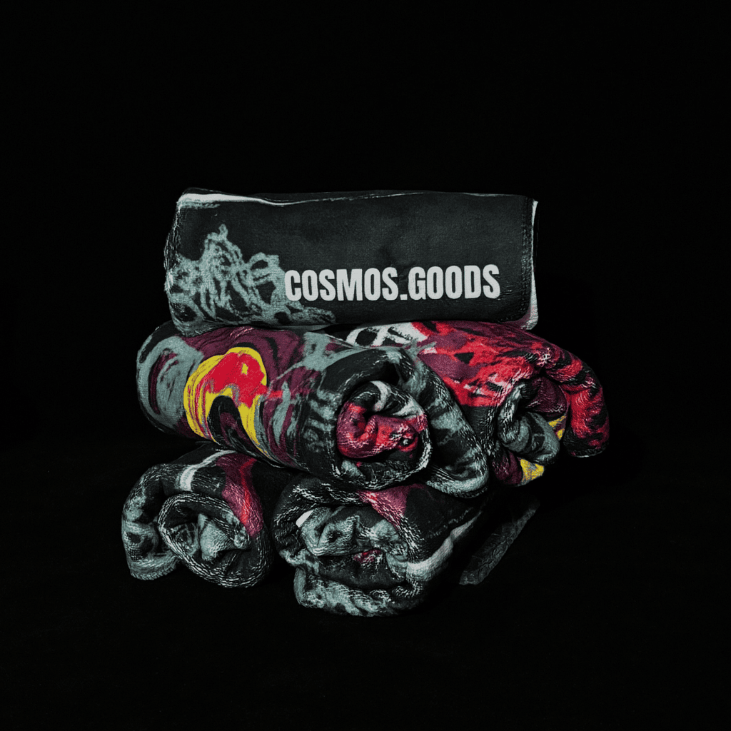  Artist Collaboration Print Towel