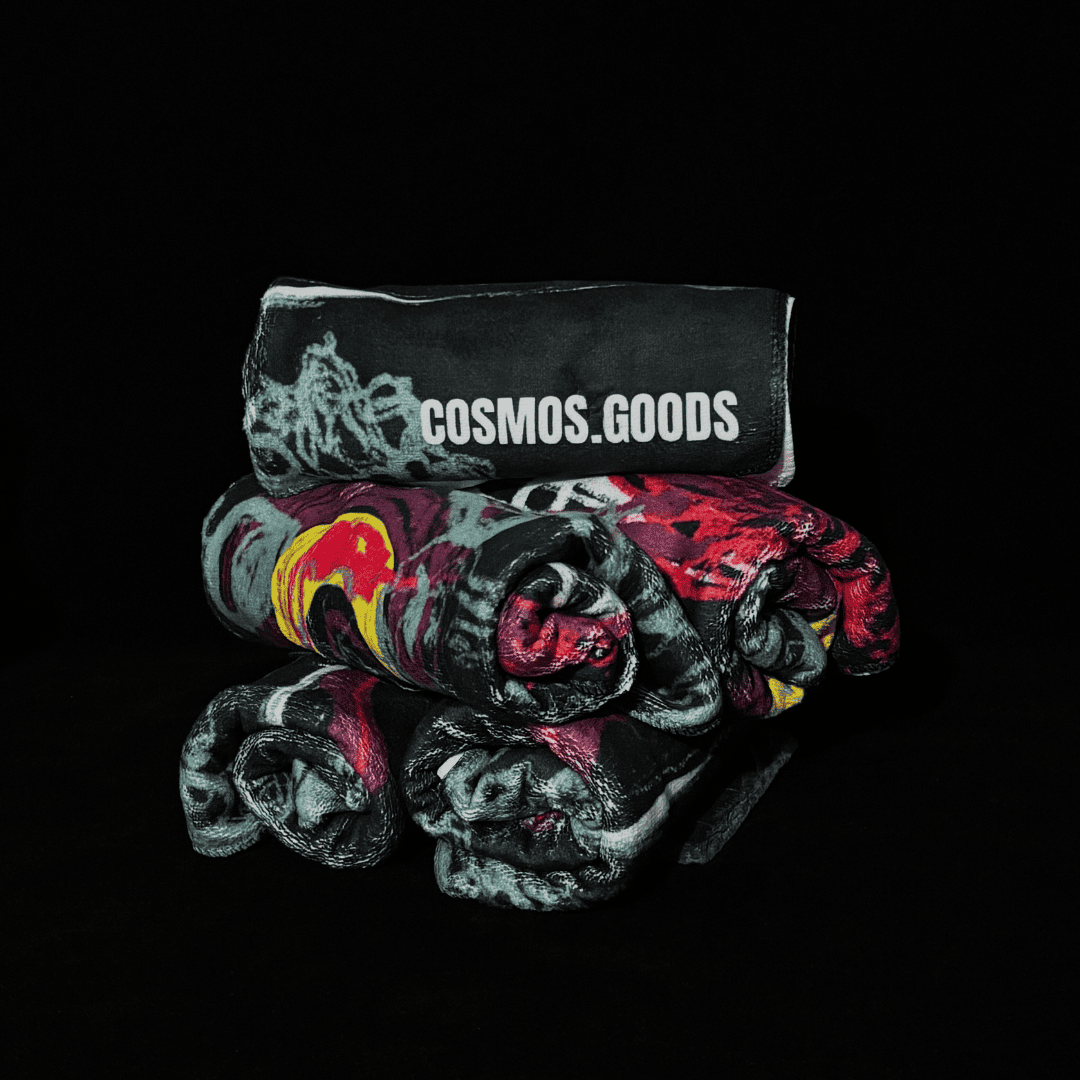  Artist Collaboration Print Towel