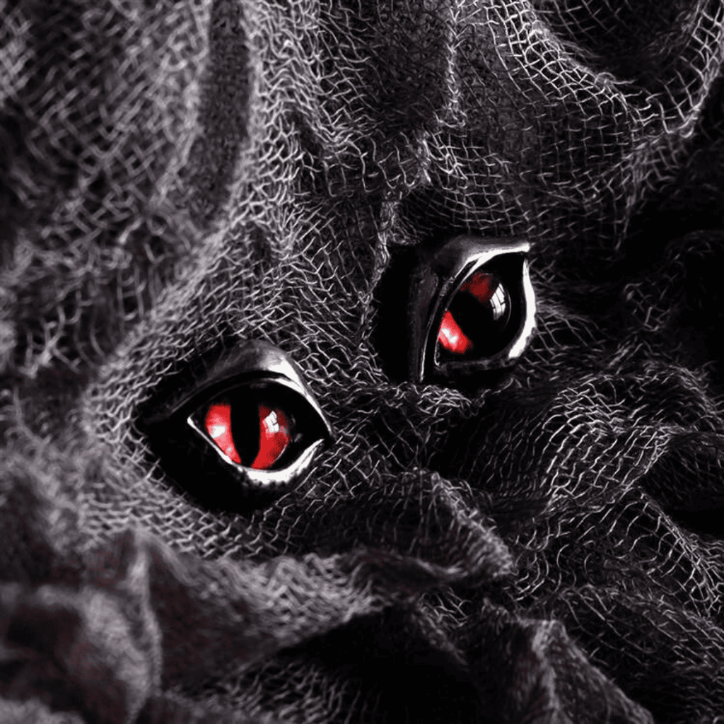 Demon Eye Stud Earrings