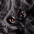 Demon Eye Stud Earrings