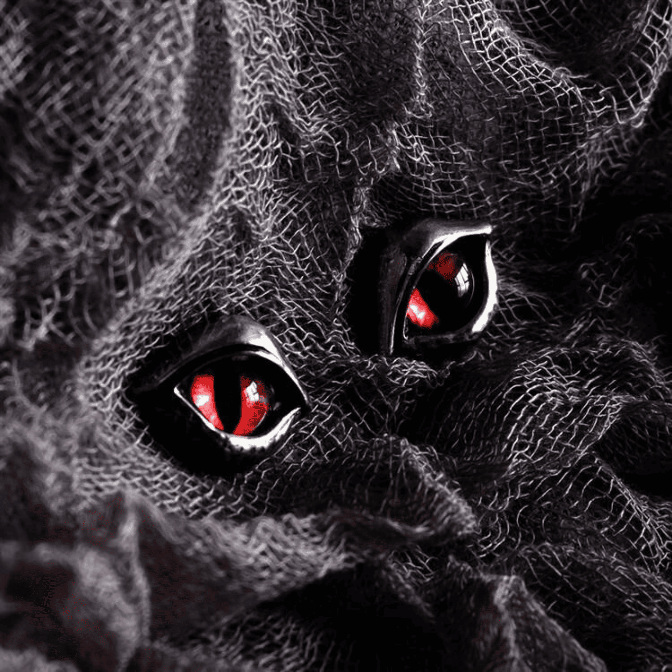 Demon Eye Stud Earrings