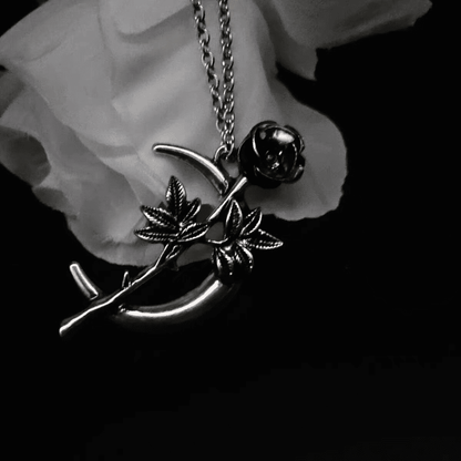 'Lunar Rose' Necklace