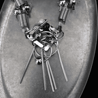 Cyberpunk Mechanical Necklace
