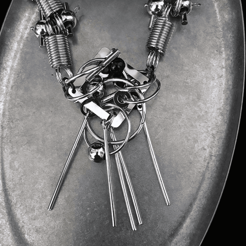 Cyberpunk Mechanical Necklace