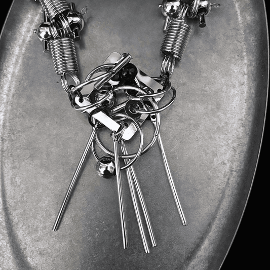 Cyberpunk Mechanical Necklace