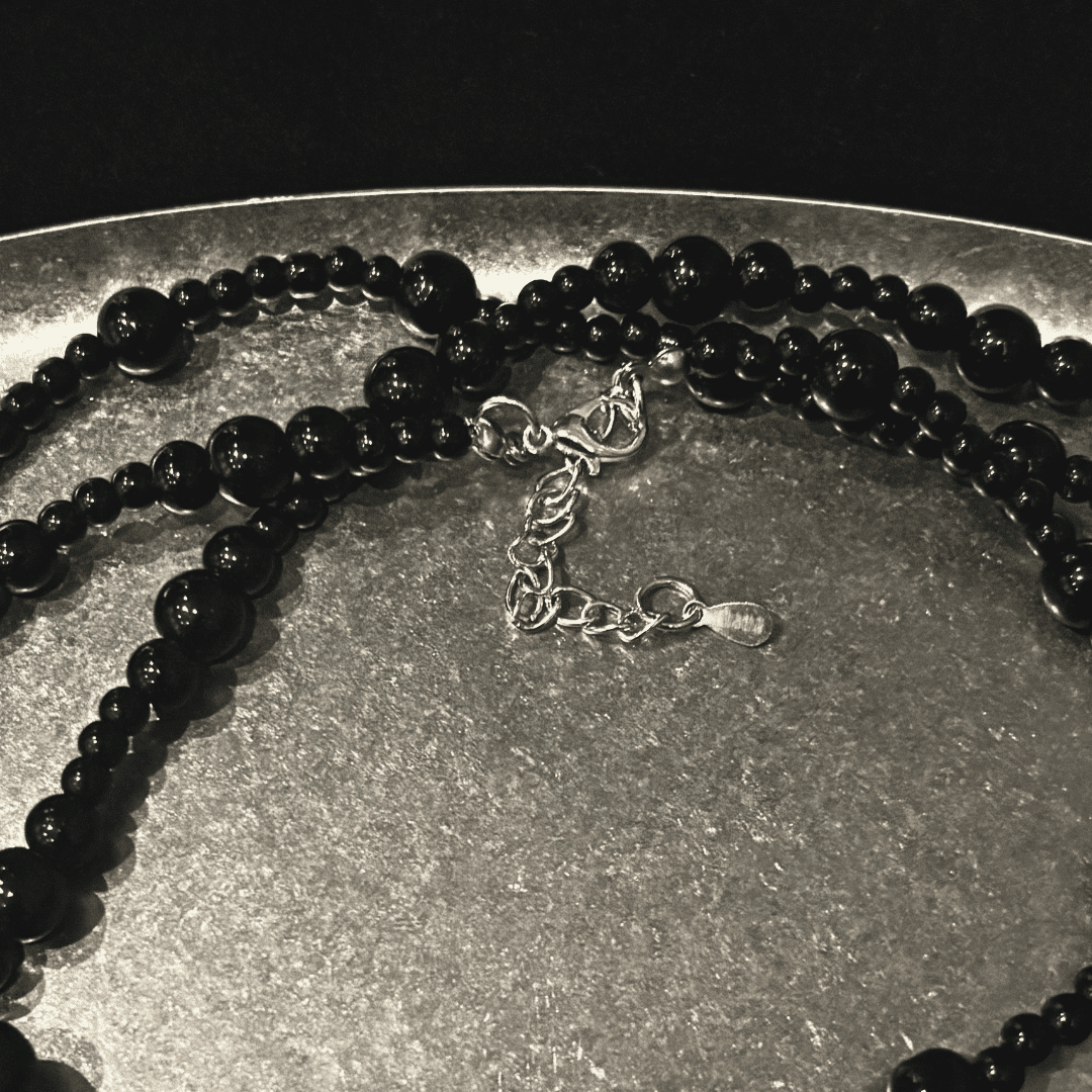 Midnight Pray Necklace