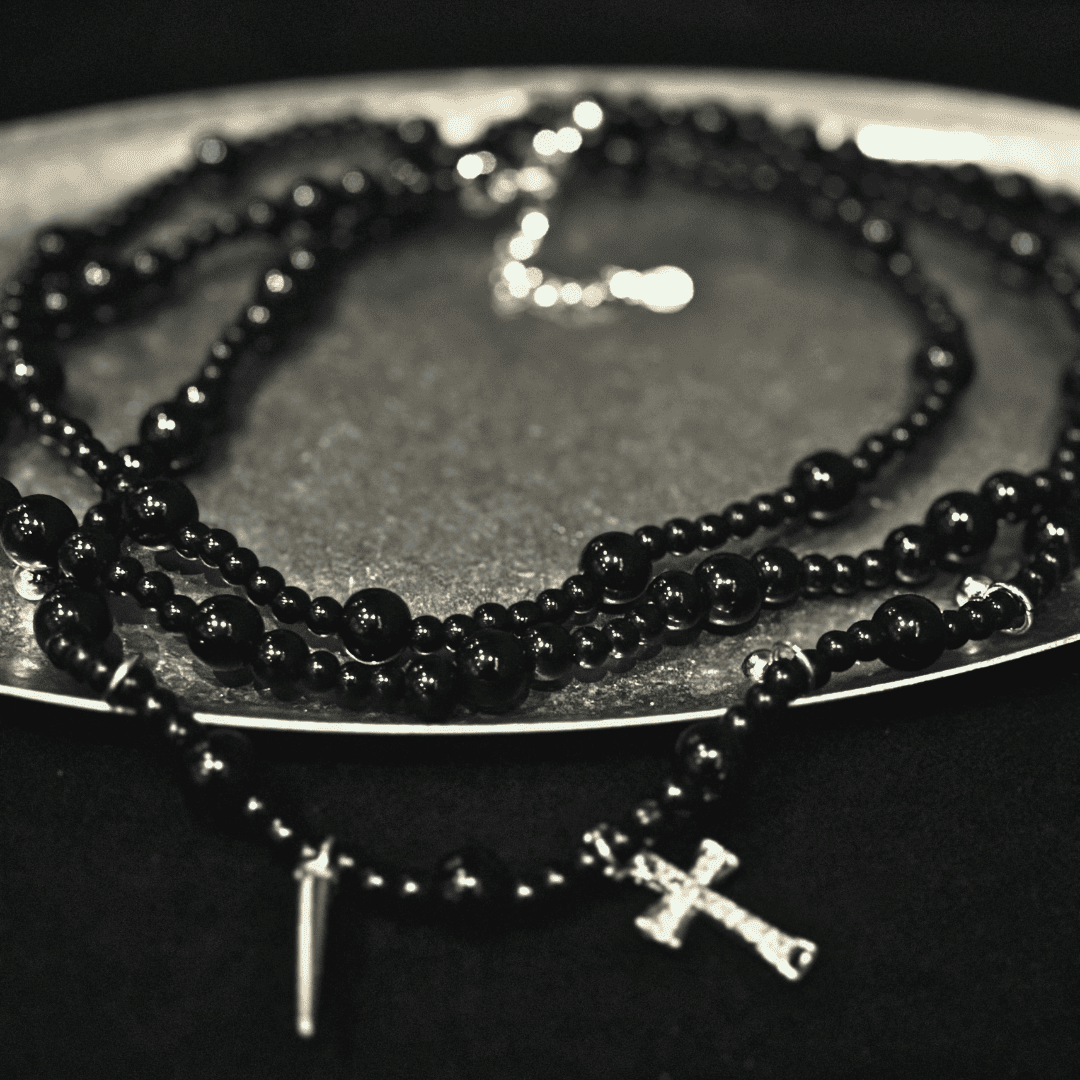 Midnight Pray Necklace