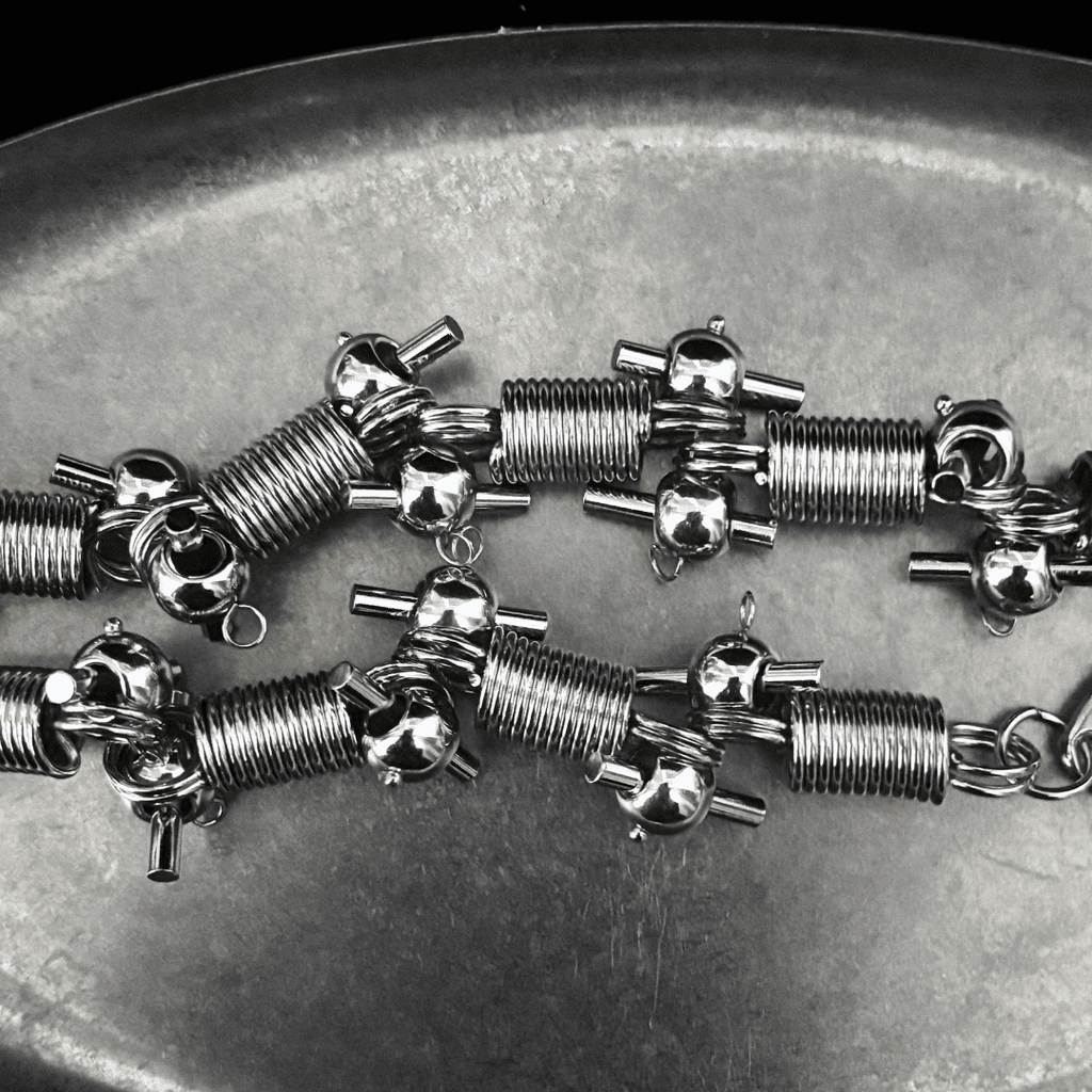 Cyberpunk Mechanical Necklace