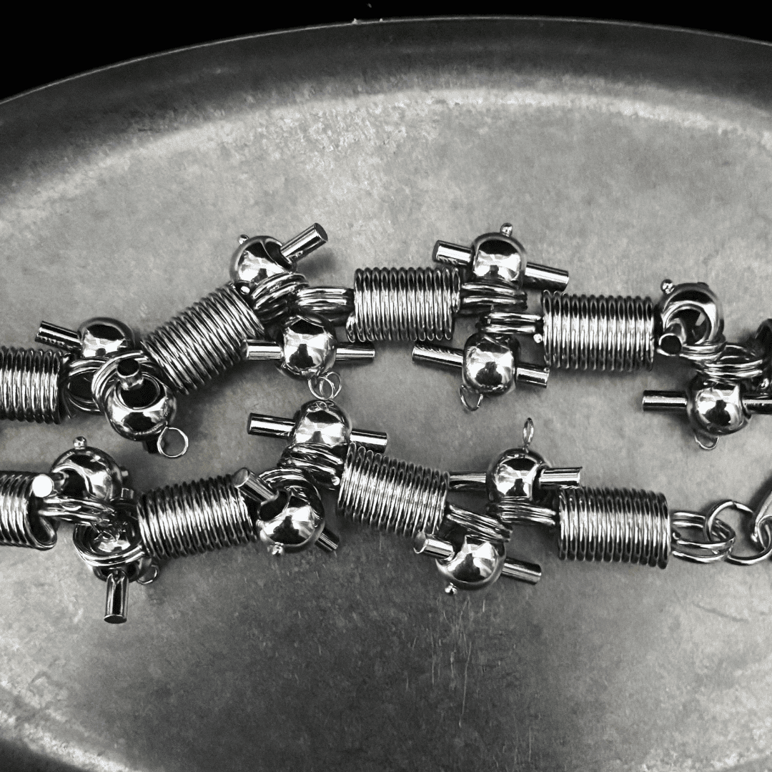Cyberpunk Mechanical Necklace
