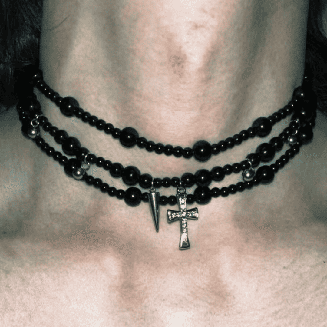 Midnight Pray Necklace