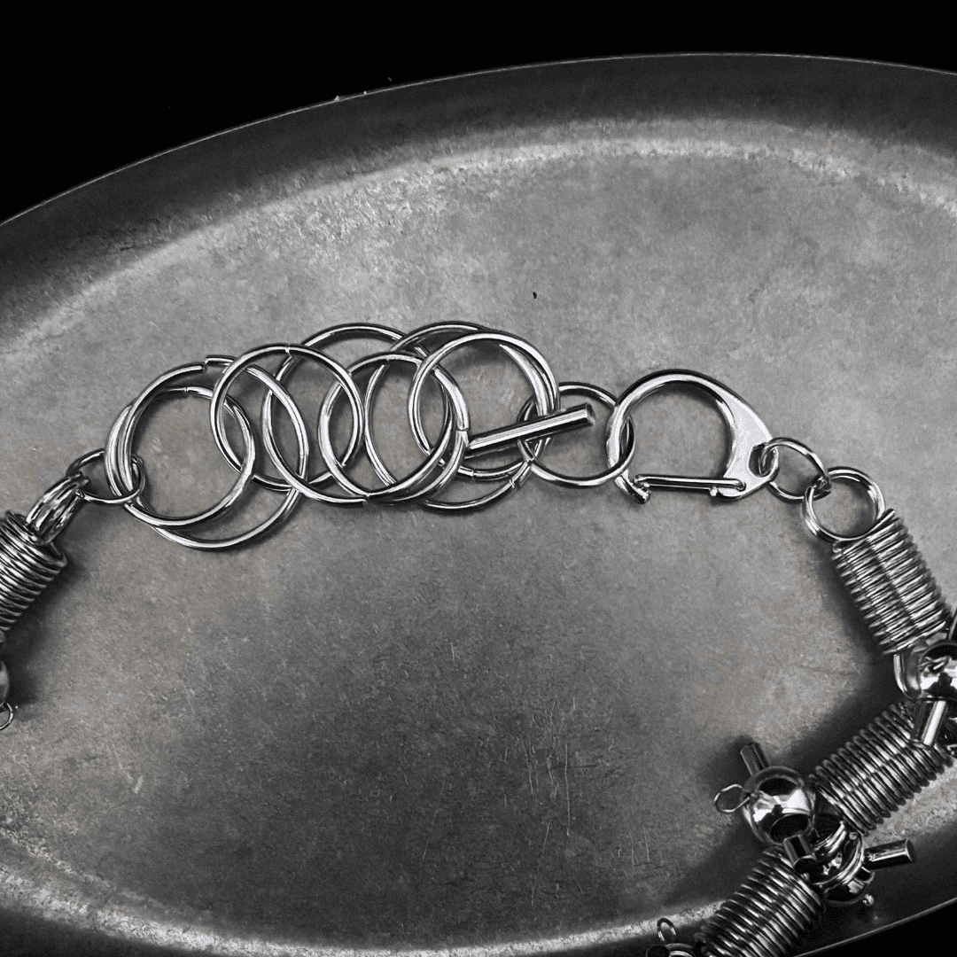 Cyberpunk Mechanical Necklace
