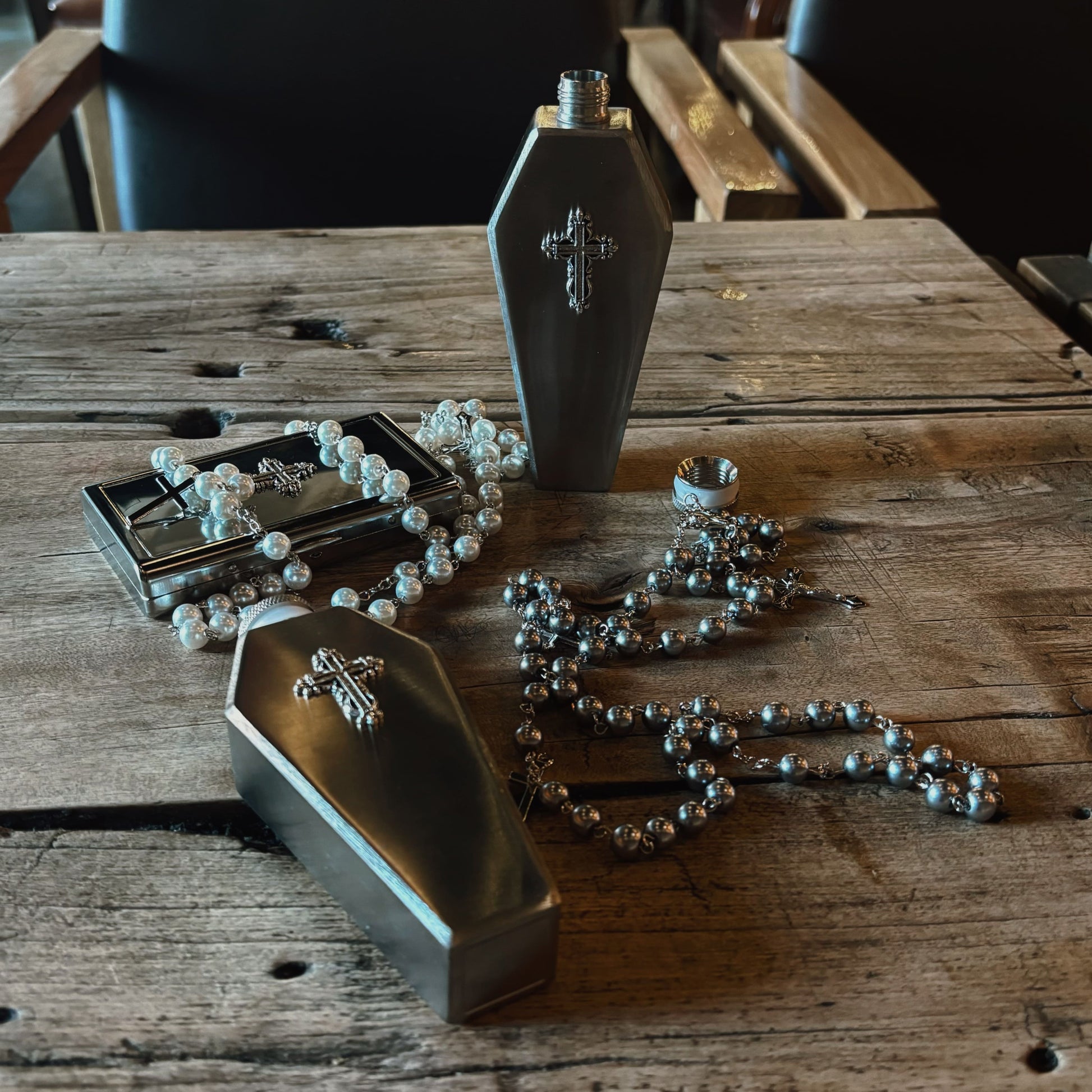 Gothic Flask Necklace