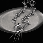 Cyberpunk Mechanical Necklace