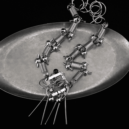 Cyberpunk Mechanical Necklace
