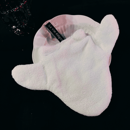 Gothic Goat Hand Towel