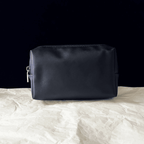 Gothic Cross Leather Pouch