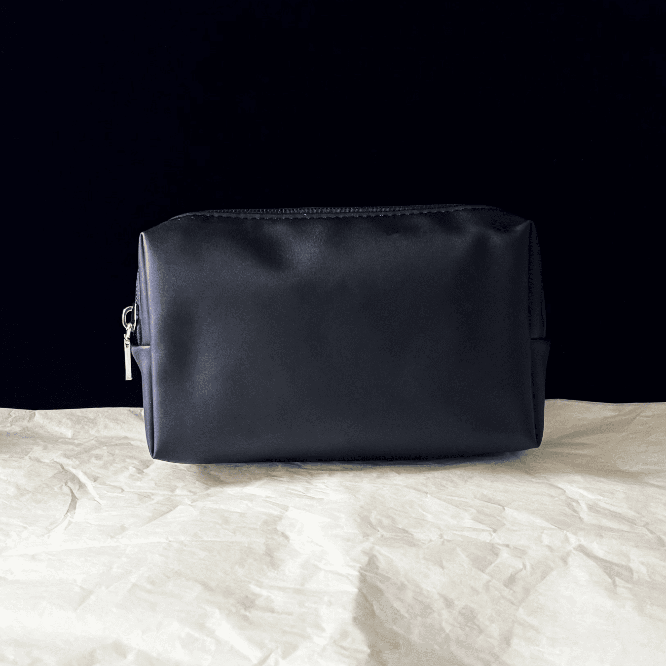 Gothic Cross Leather Pouch