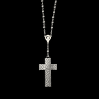 Magnetic Cross Pillbox Pendant
