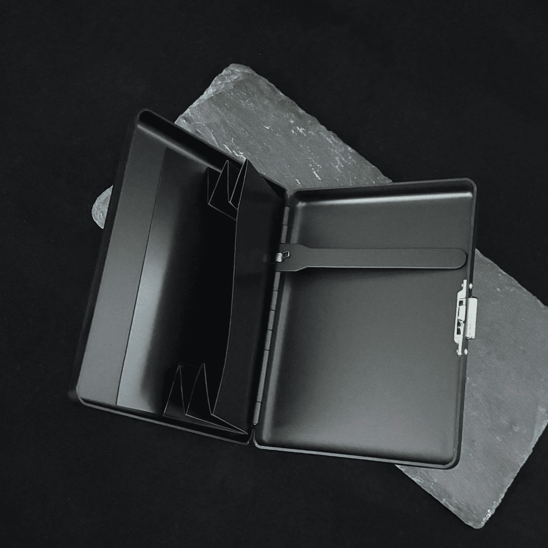 Black Cross Cigarette/Card Case