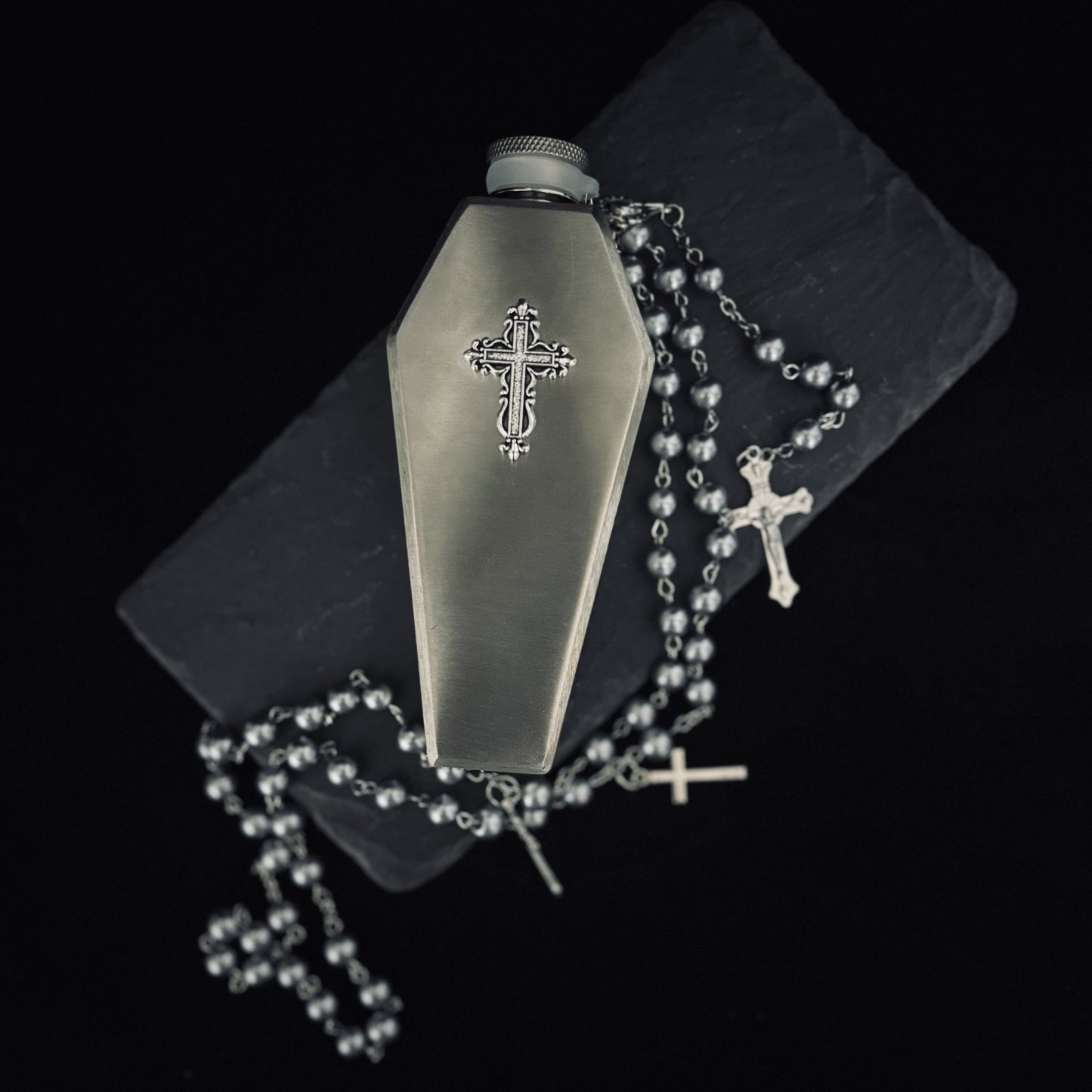 Gothic Flask Necklace