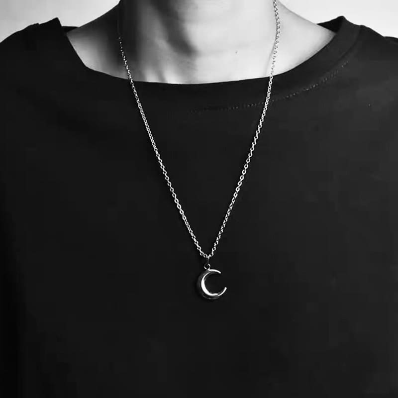 Lunar Pendant Necklace