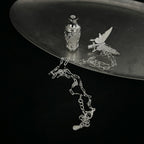 Butterfly Bottle Necklace