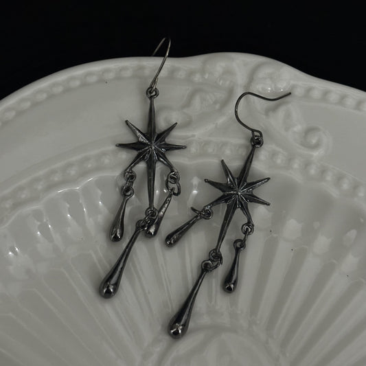 Falling Star Earrings