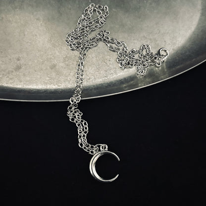 Lunar Pendant Necklace