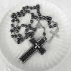 Magnetic Cross Pillbox Pendant