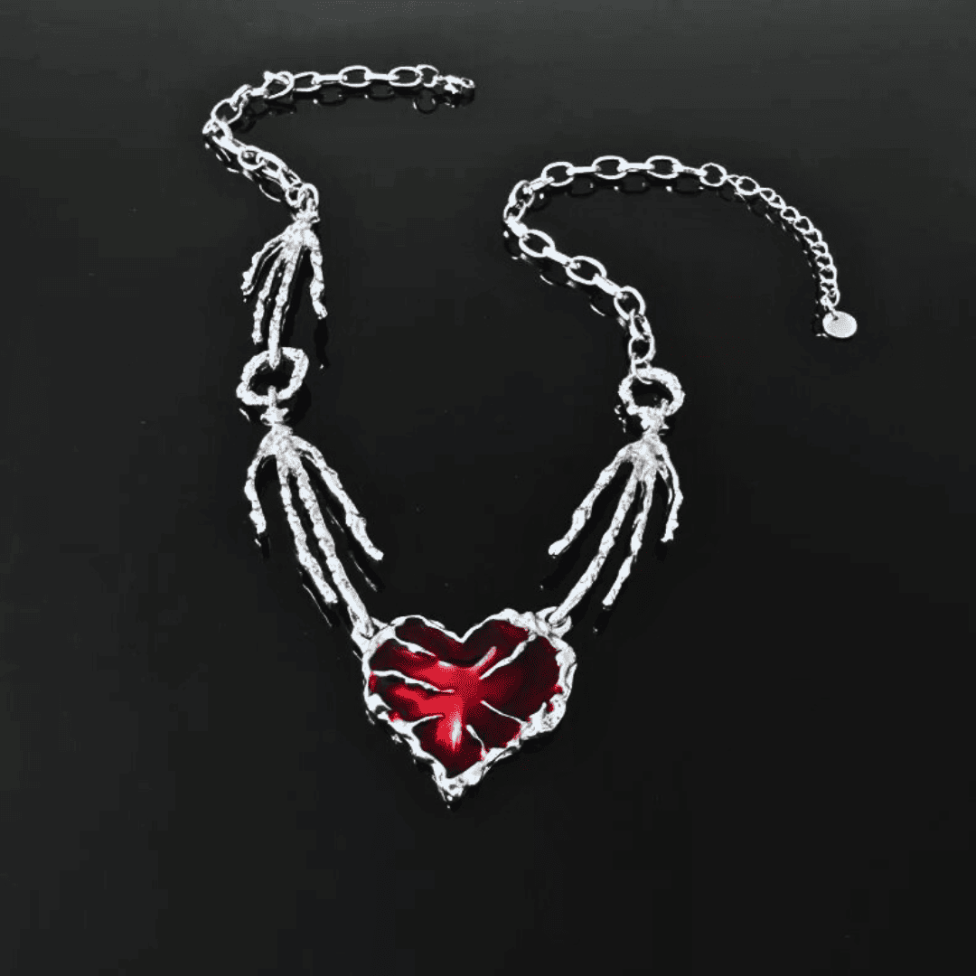 Phantom Hand Necklace