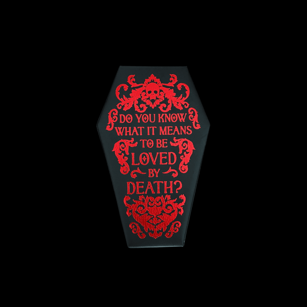 Gothic Coffin Jewelry Box