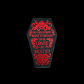 Gothic Coffin Jewelry Box