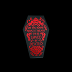 Gothic Coffin Jewelry Box
