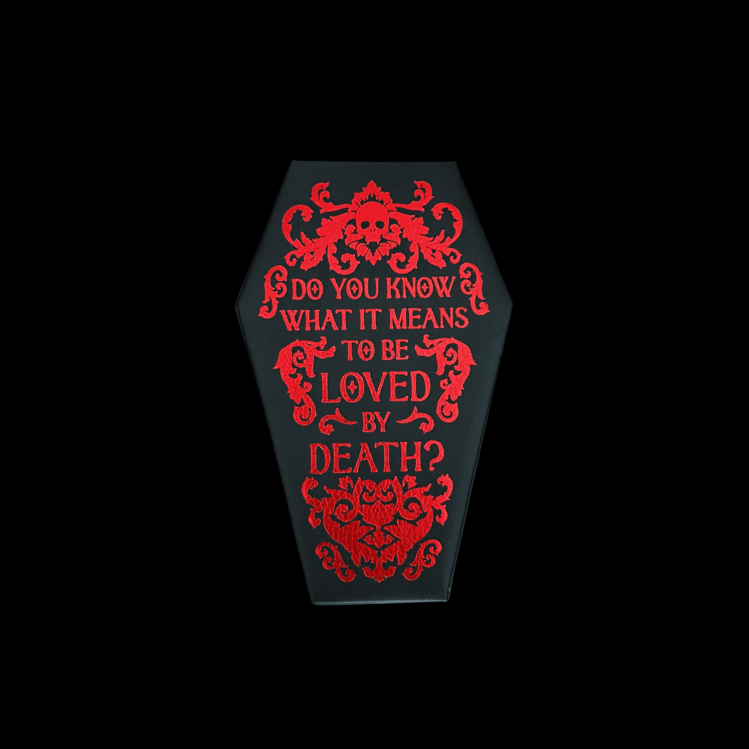 Gothic Coffin Jewelry Box
