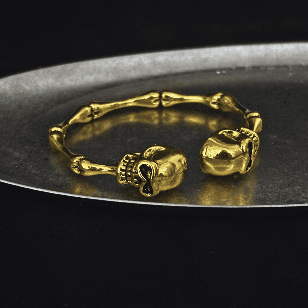 Totenkopf-Armreif