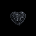 Dark Rose Relief Jewelry Box