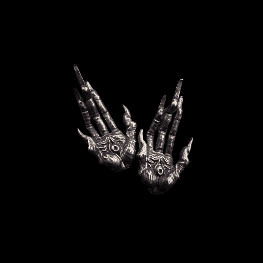 Devil Hands Earrings