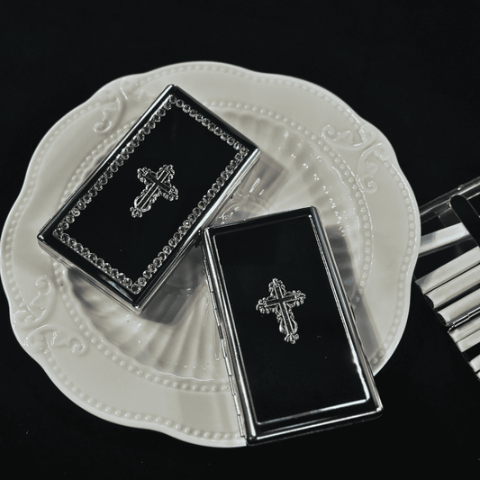 Gothic Cross Cigarette Case