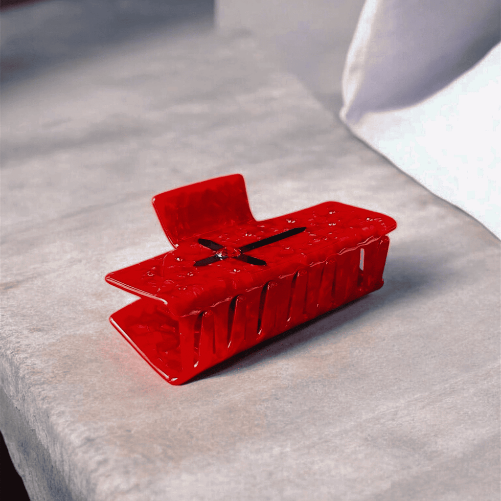 Blood Red Gothic Hair Claw