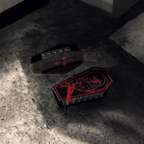 Gothic Coffin Hair Claw Set