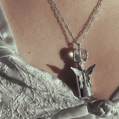 Chrysalis Pendant Necklace