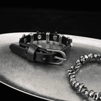 Star Studded Leather & Stone Bracelet Set