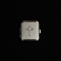 Gothic Cross Pocket Ashtray